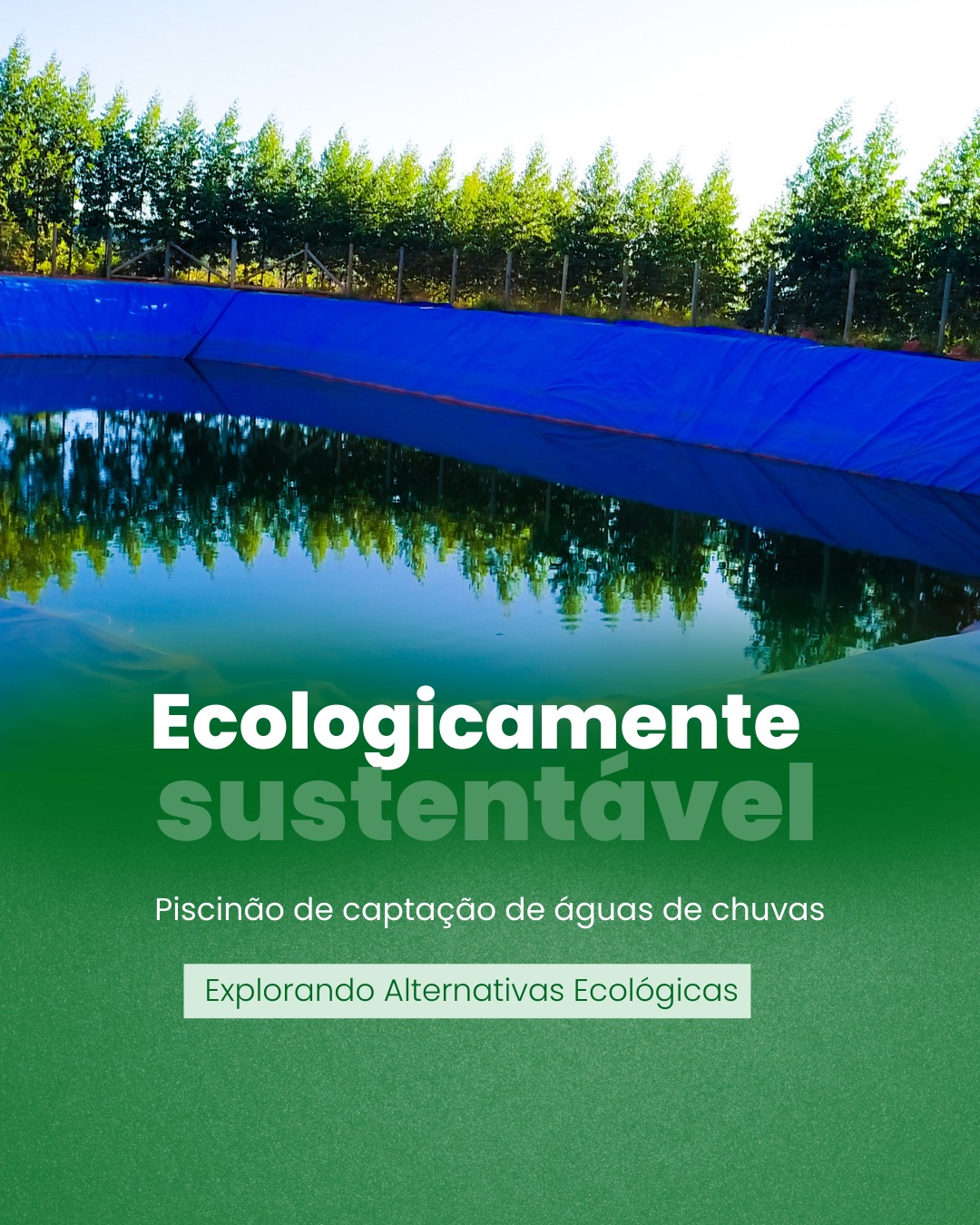 Captação de águas das chuvas